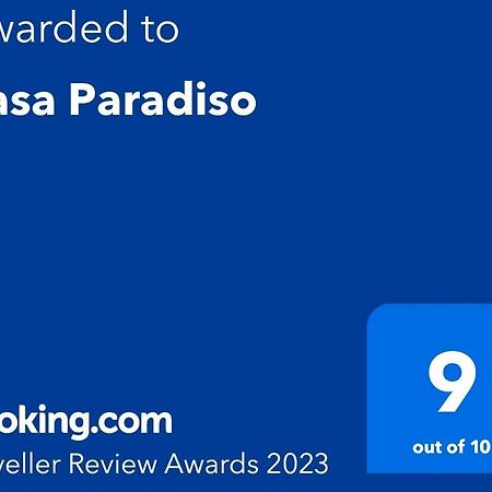 帕尔米Casa Paradiso公寓 外观 照片