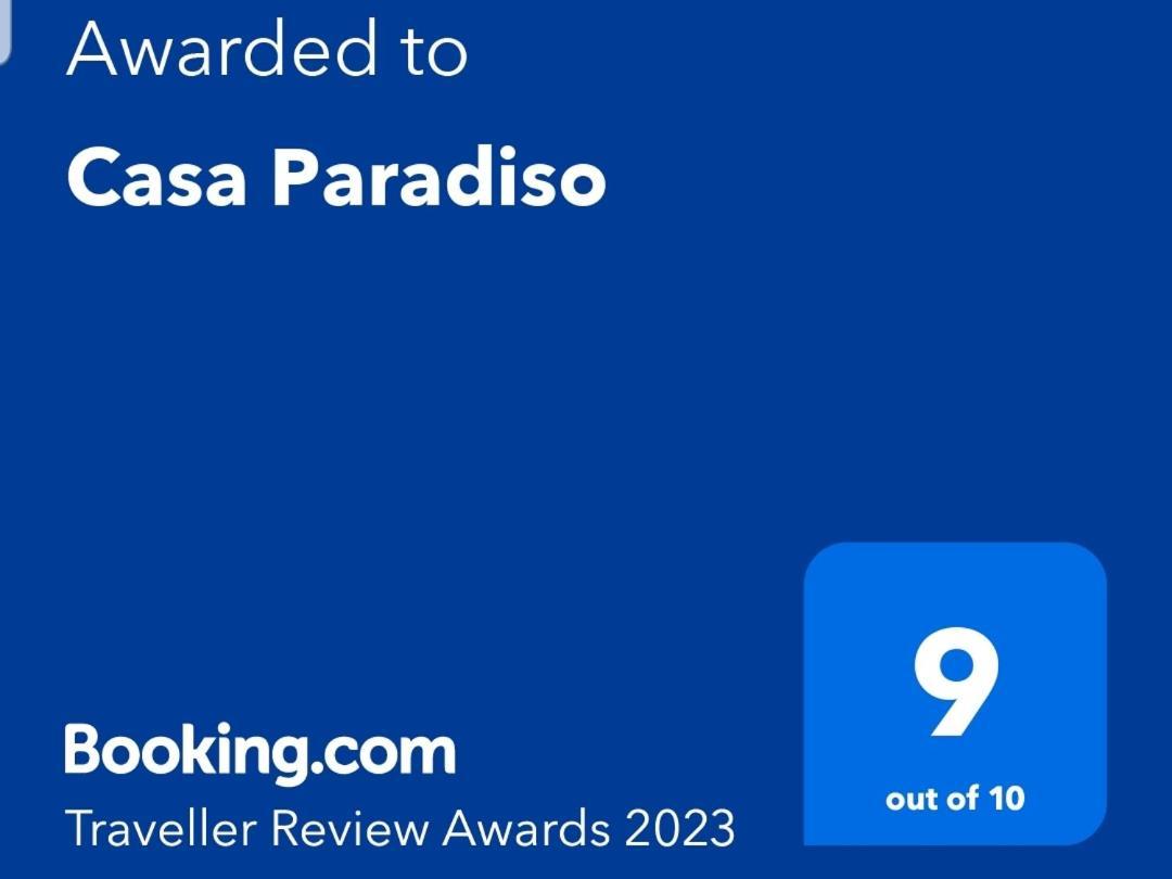 帕尔米Casa Paradiso公寓 外观 照片